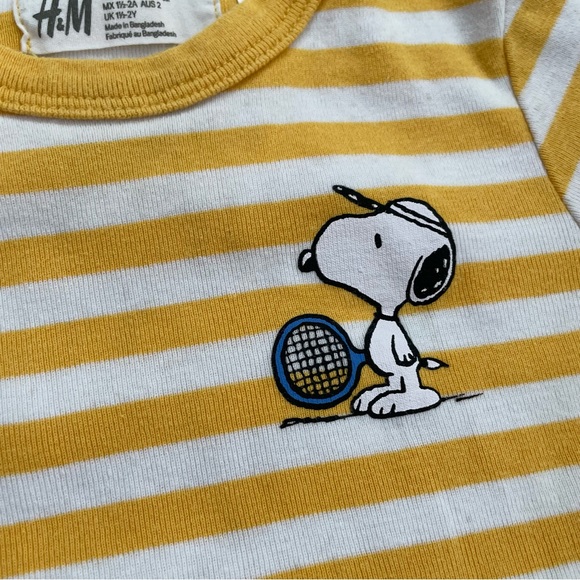 18-24m Snoopy H&M T-Shirt - Picture 3 of 5